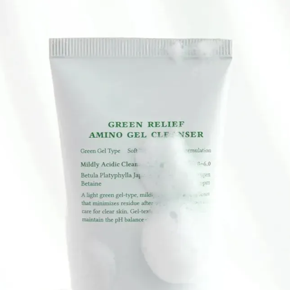 DR. ALTHEA Green Relief Amino Gel Cleanser 100ml - Очищаючий гель з амінокислотами - фото №4 DR. ALTHEA Green Relief Amino Gel Cleanser 100ml - Очищаючий гель з амінокислотами - фото №4